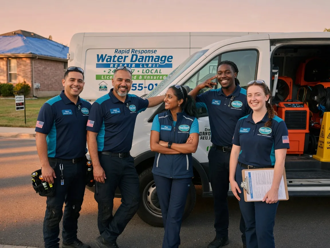 Water Damage Restoration company in Ossian, IN