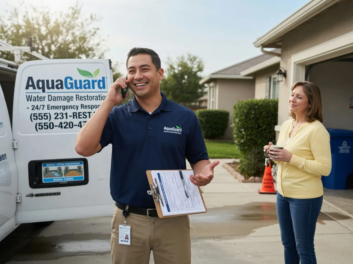 Water Damage Restoration Ossian, IN FAQs